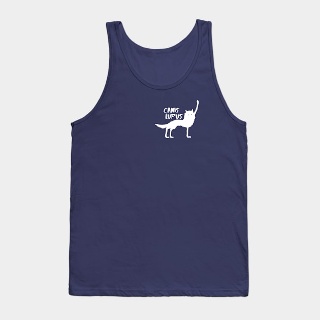 Canis Lupus Tank Top by seancarolan